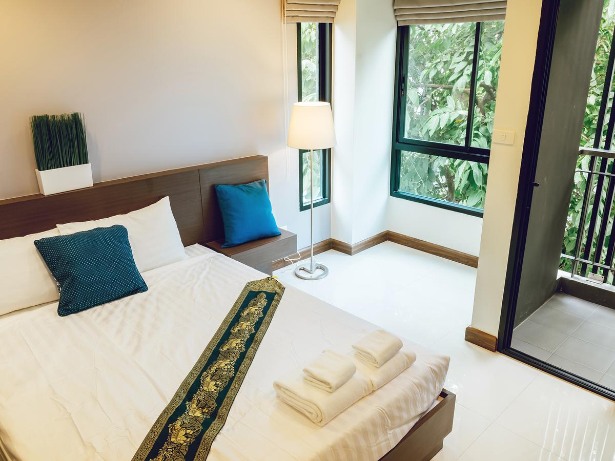Siri Residence Bangkok Buitenkant foto