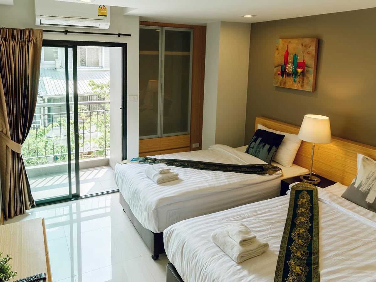 Siri Residence Bangkok Buitenkant foto