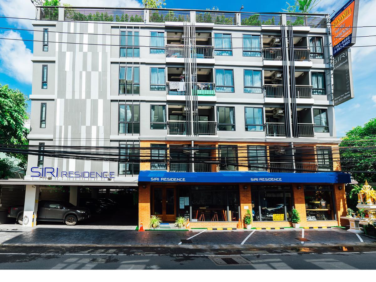 Siri Residence Bangkok Buitenkant foto