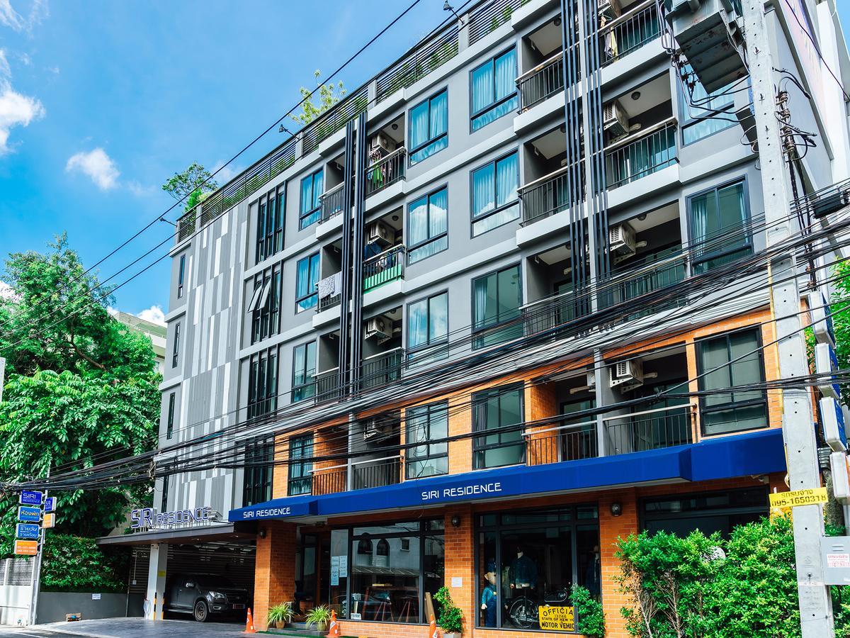 Siri Residence Bangkok Buitenkant foto